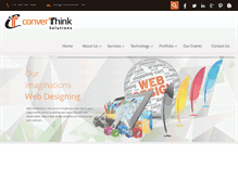 Tablet Screenshot of converthink.com